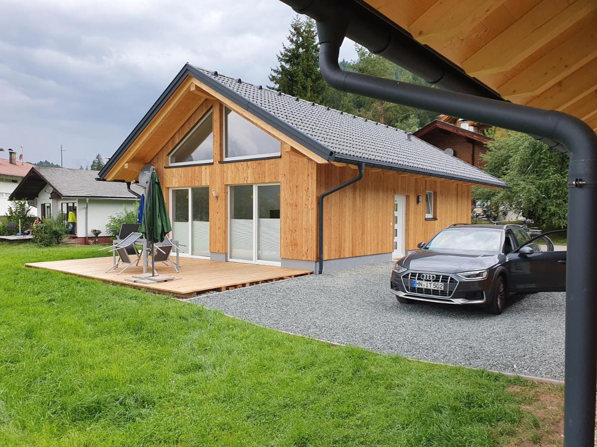 Ferienhaeuser Seetraum Premium Card Inklusive Weissensee Exterior photo