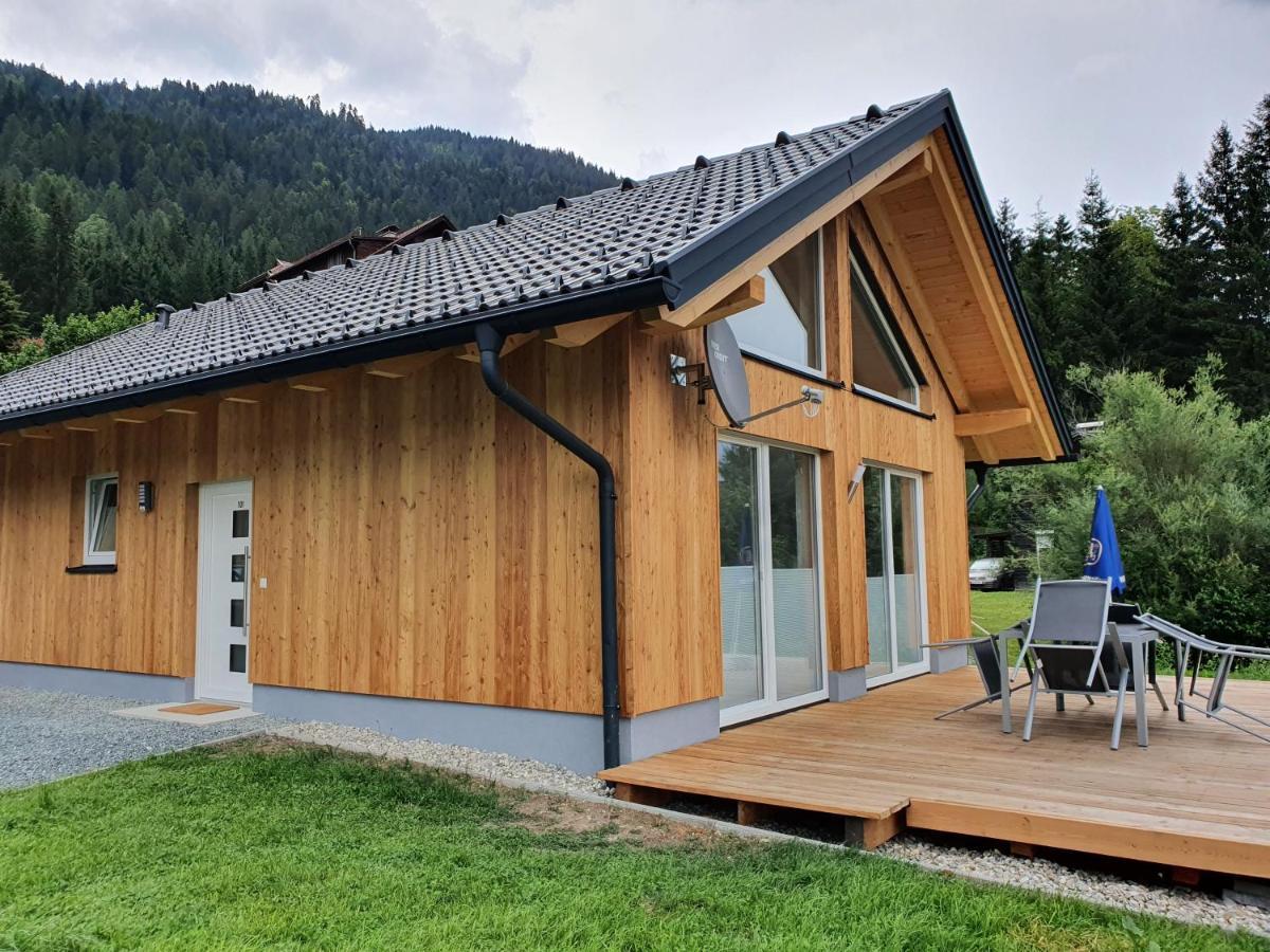 Ferienhaeuser Seetraum Premium Card Inklusive Weissensee Exterior photo